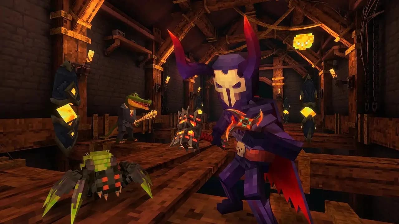 Кадр 5 из VR-игры «Dungeon Free»