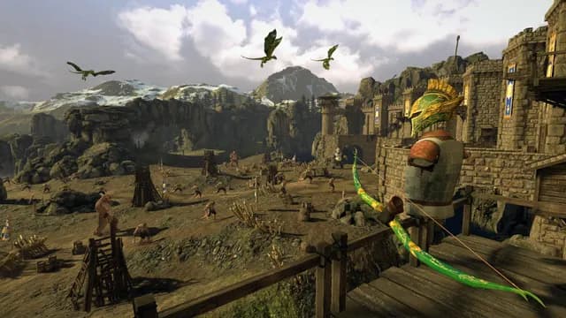 Обложка VR-игры «Elven Assassin»