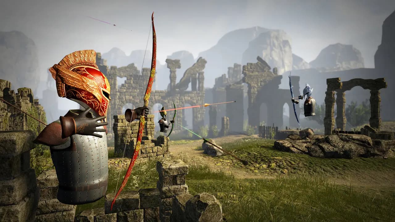 Кадр 2 из VR-игры «Elven Assassin»