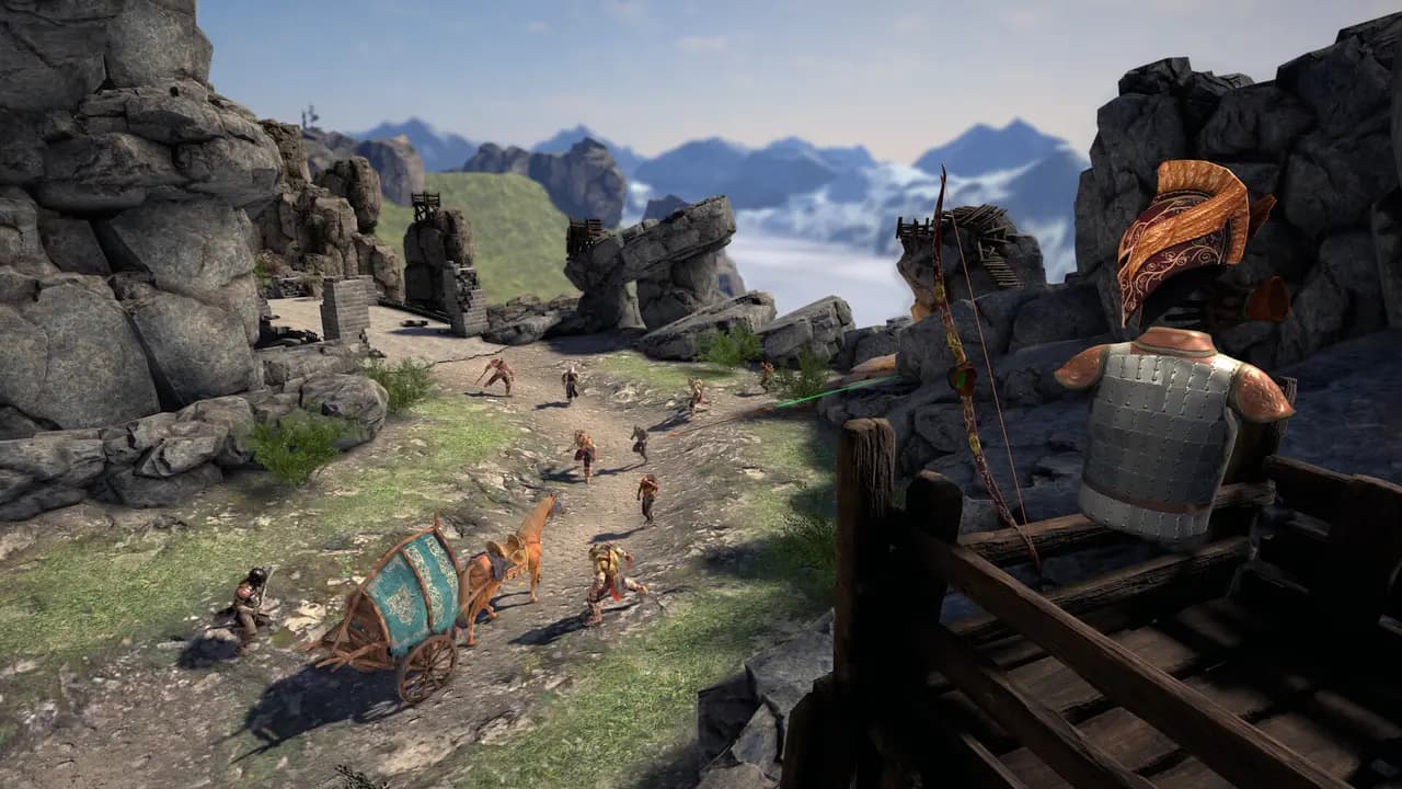 Кадр 3 из VR-игры «Elven Assassin»