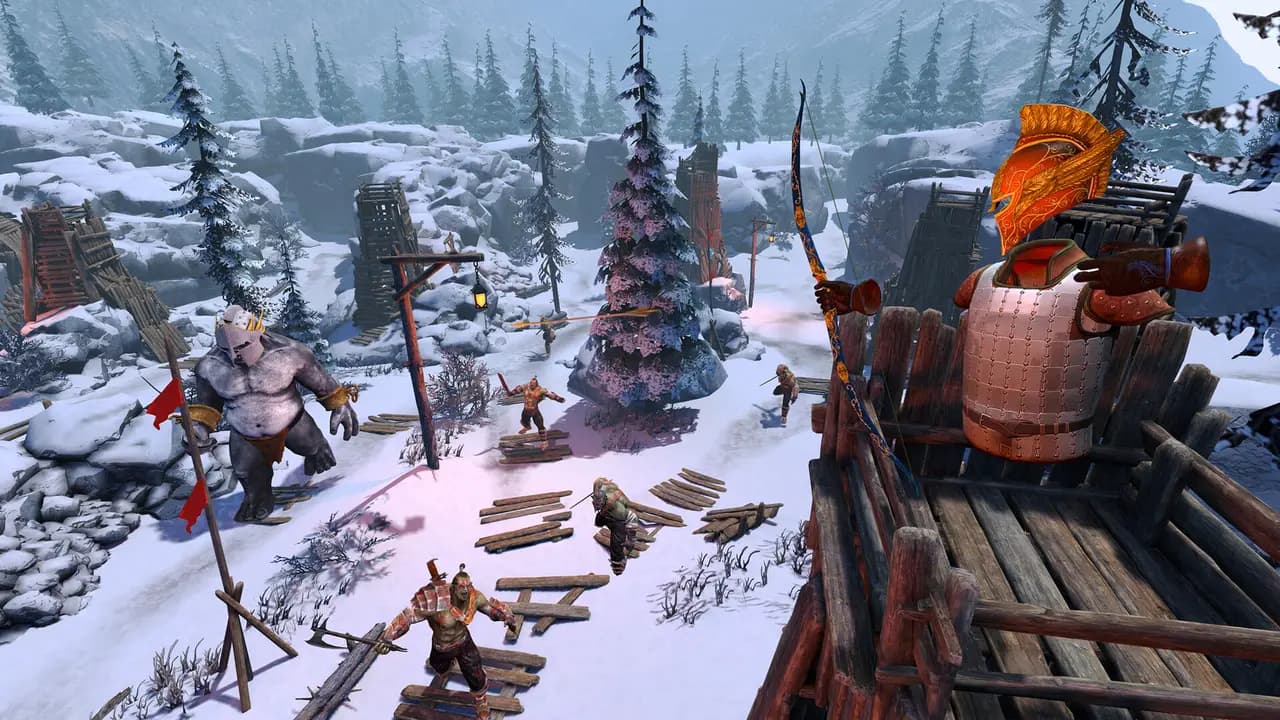 Кадр 4 из VR-игры «Elven Assassin»