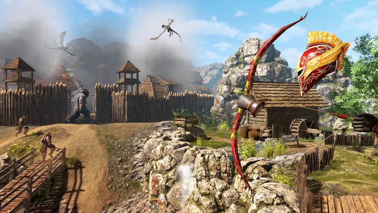 Кадр 5 из VR-игры «Elven Assassin»