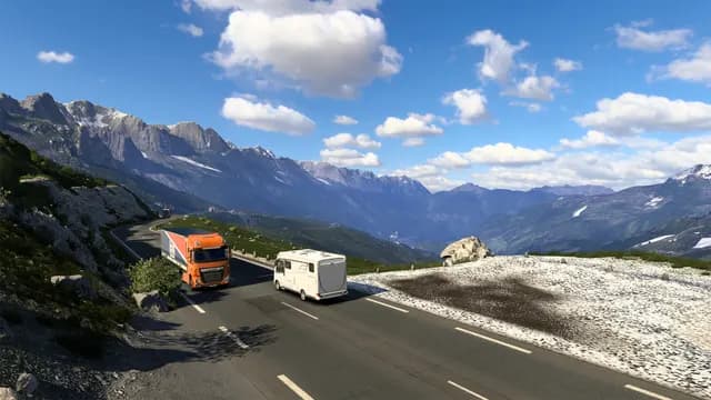 Обложка VR-игры «Euro Truck Simulator 2»