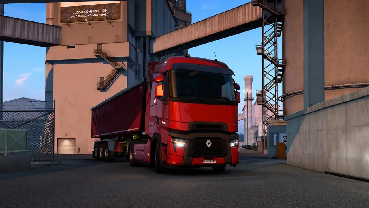 Кадр 2 из VR-игры «Euro Truck Simulator 2»