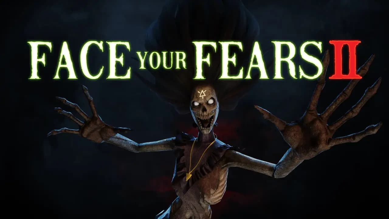 Кадр 1 из VR-игры «Face Your Fears 2»
