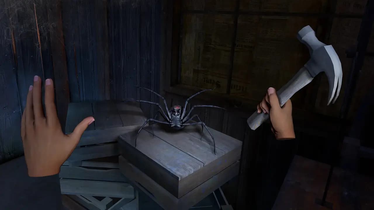 Кадр 2 из VR-игры «Face Your Fears 2»