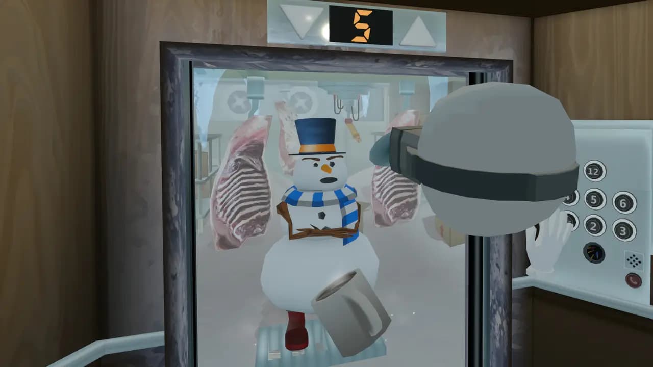 Кадр 1 из VR-игры «Floor Plan: Hands-On Edition»