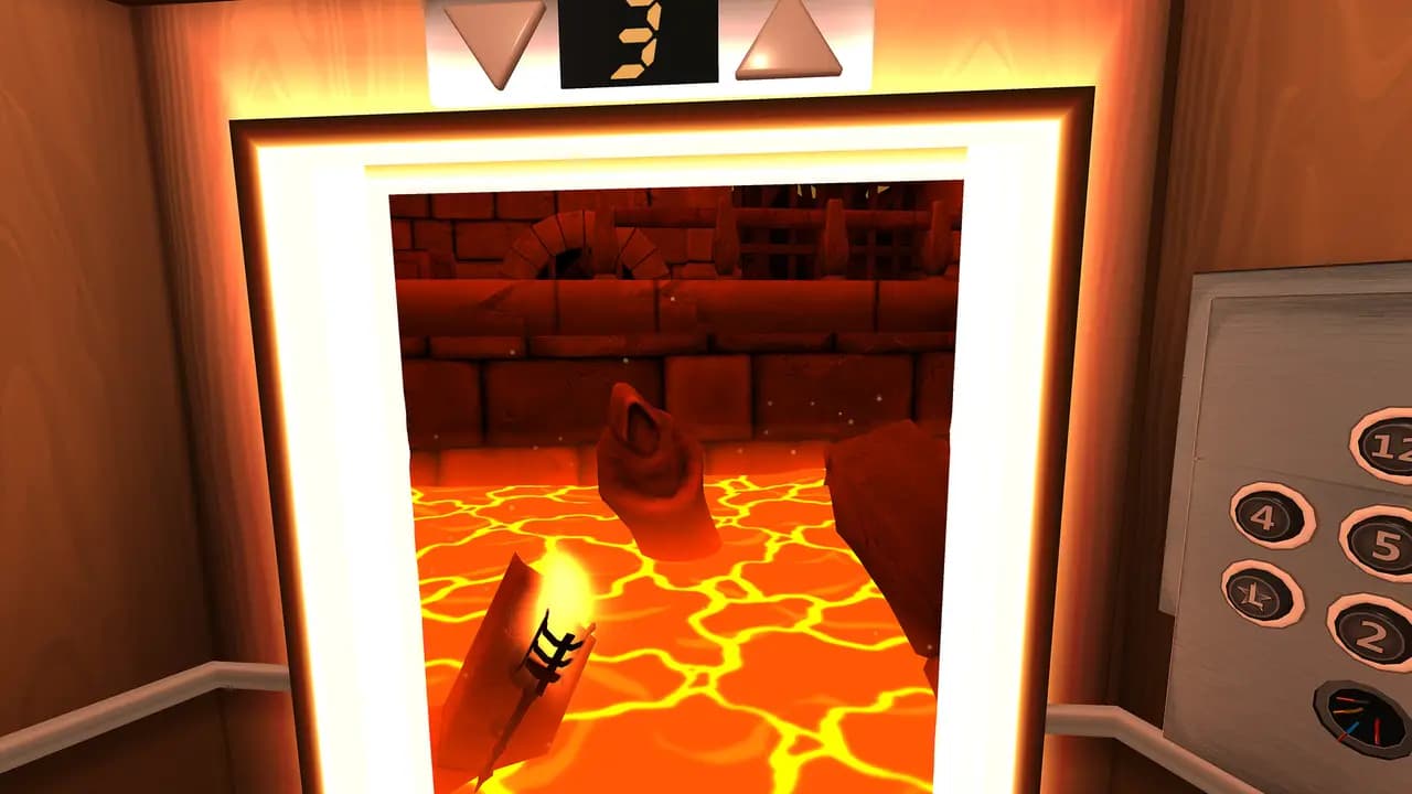 Кадр 4 из VR-игры «Floor Plan: Hands-On Edition»