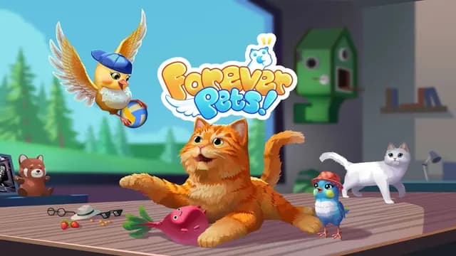 Обложка VR-игры «Forever Pets»