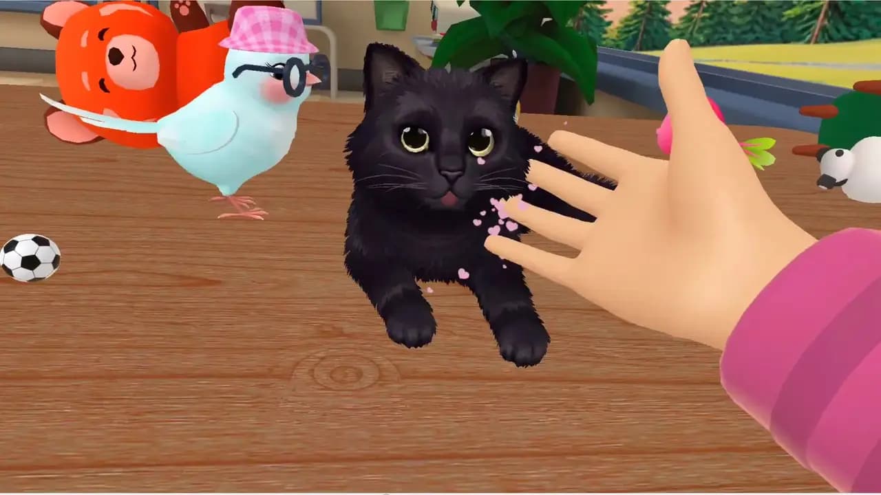 Кадр 1 из VR-игры «Forever Pets»
