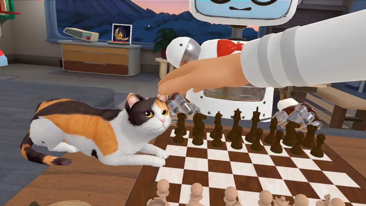 Кадр 2 из VR-игры «Forever Pets»