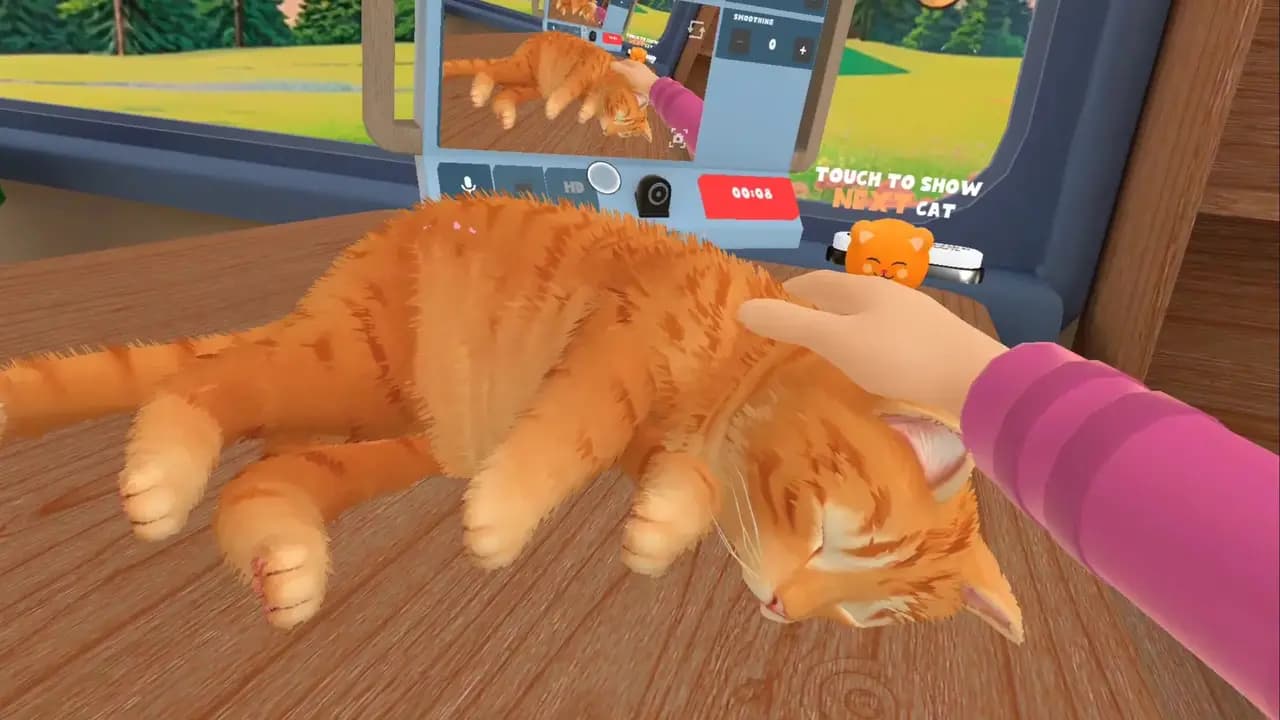 Кадр 3 из VR-игры «Forever Pets»
