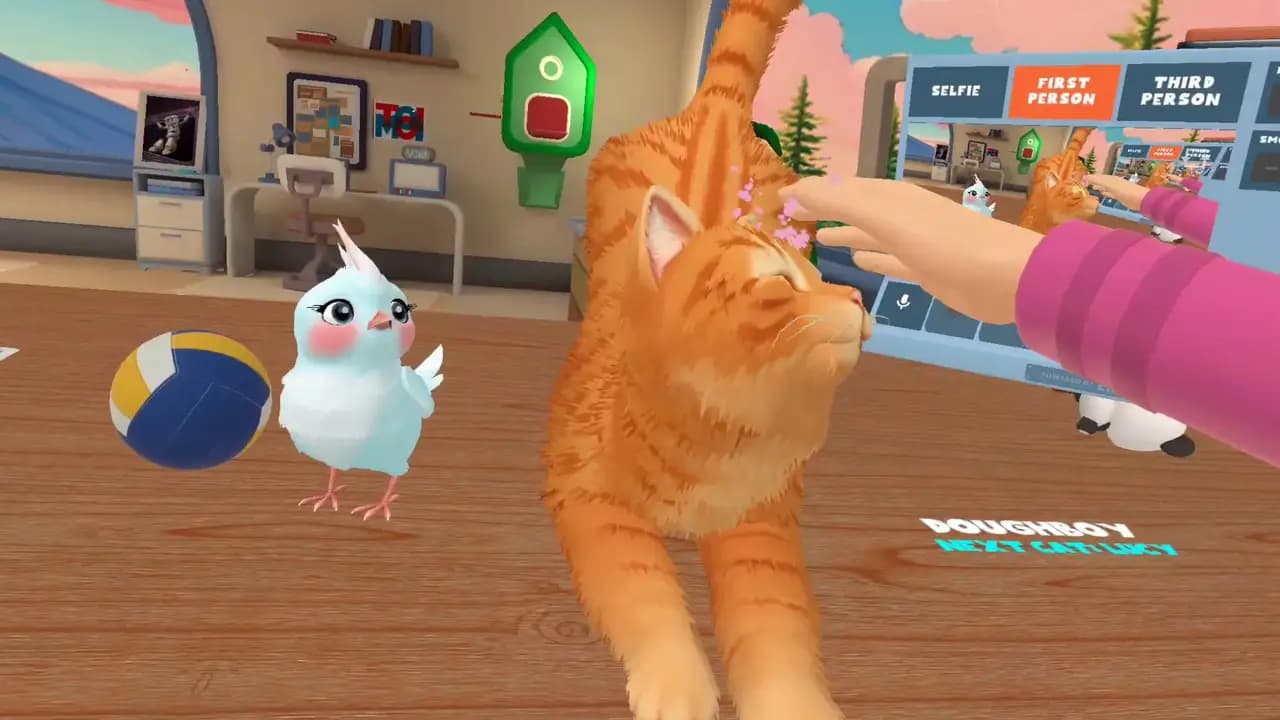 Кадр 4 из VR-игры «Forever Pets»