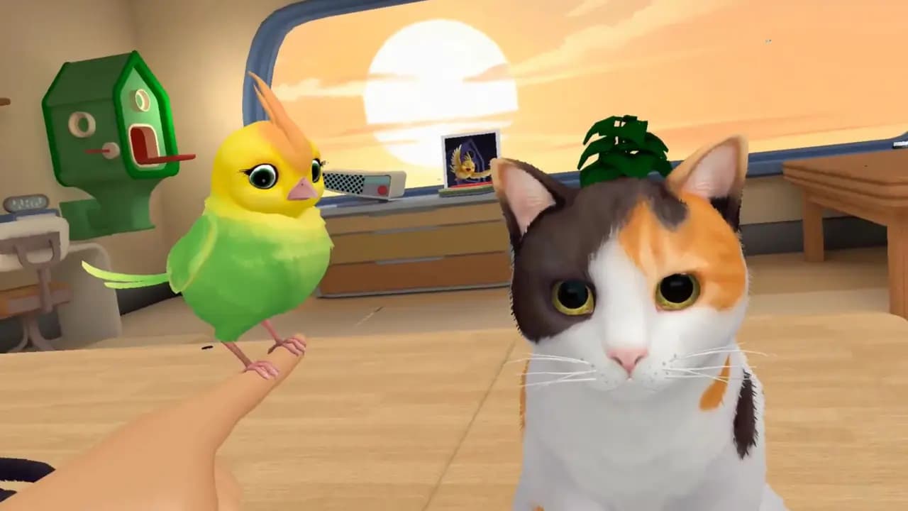 Кадр 5 из VR-игры «Forever Pets»
