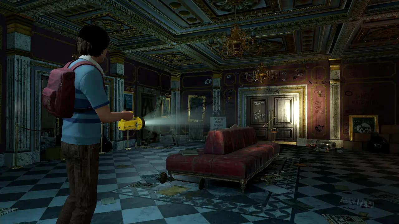 Кадр 1 из VR-игры «Ghost Town»