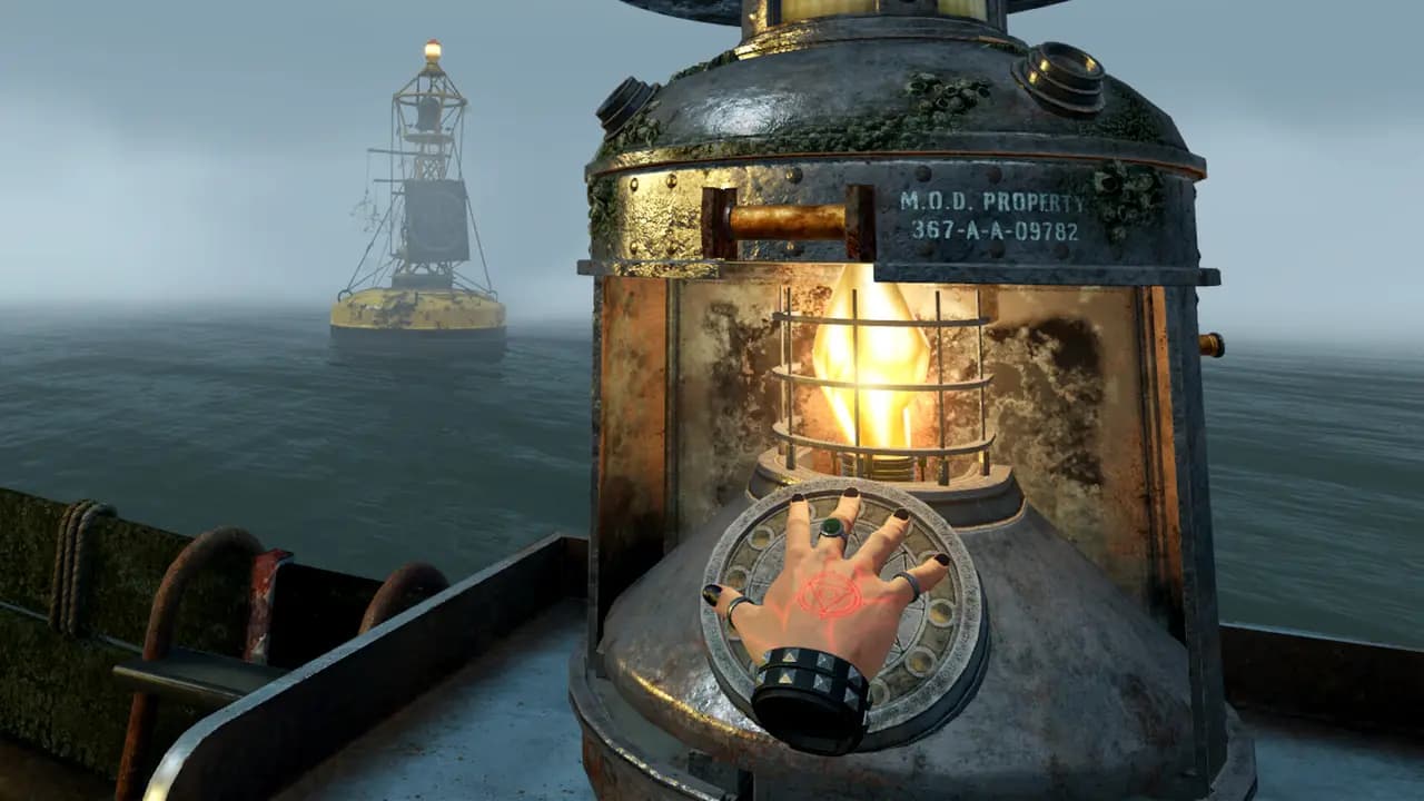 Кадр 2 из VR-игры «Ghost Town»