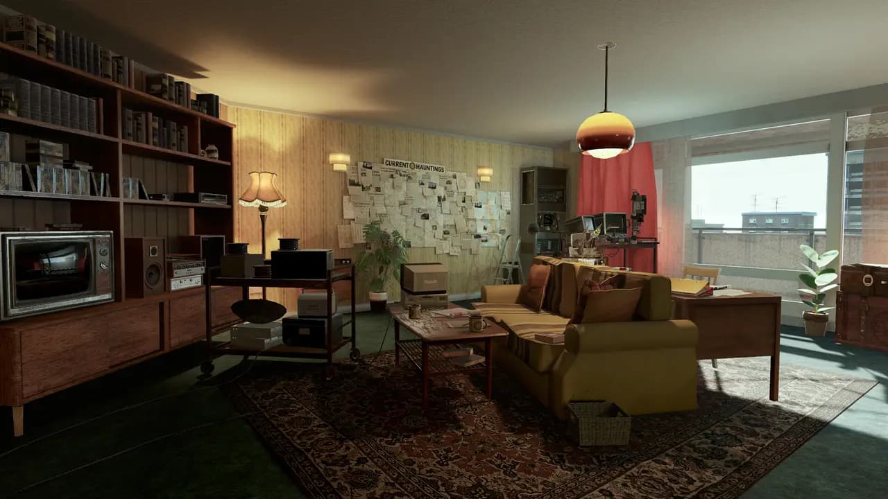 Кадр 3 из VR-игры «Ghost Town»
