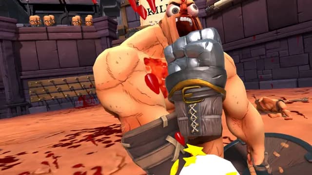 Обложка VR-игры «GORN»