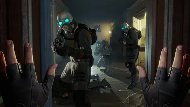 Обложка VR-игры «Half-Life: Alyx»