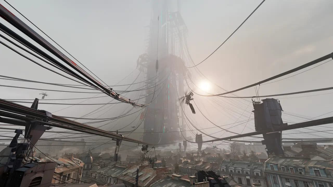 Кадр 1 из VR-игры «Half-Life: Alyx»