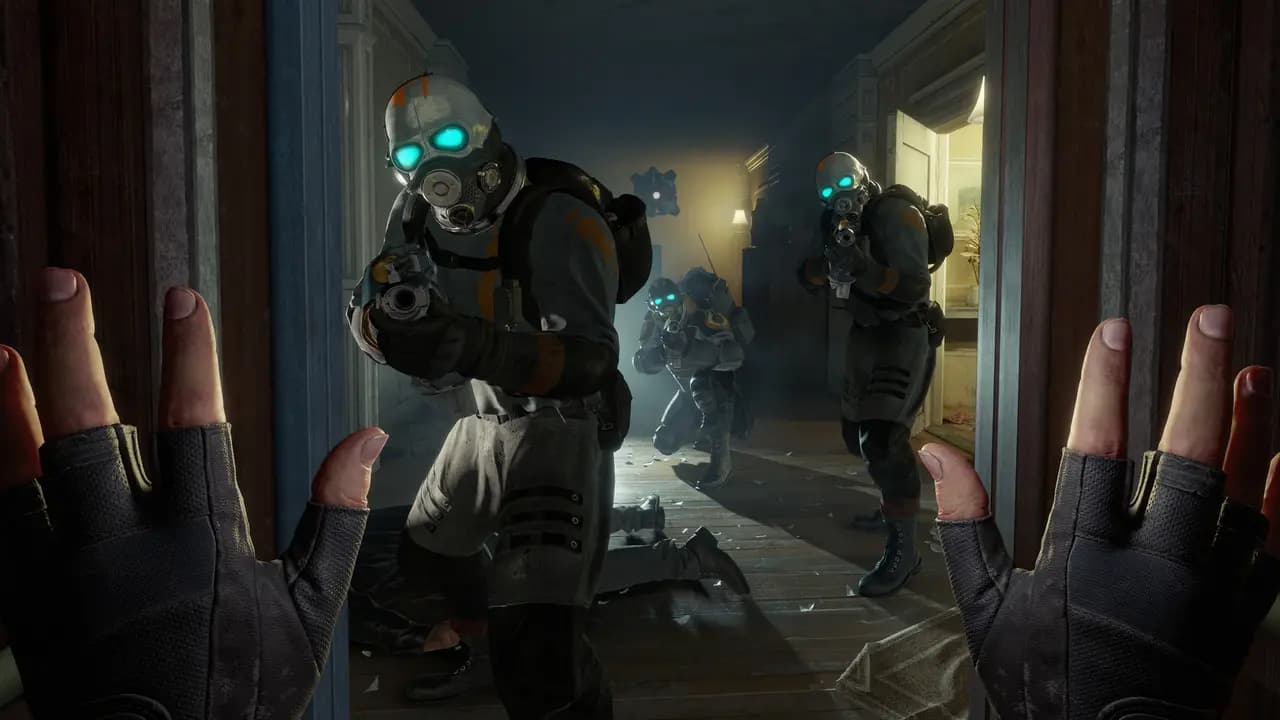Кадр 2 из VR-игры «Half-Life: Alyx»
