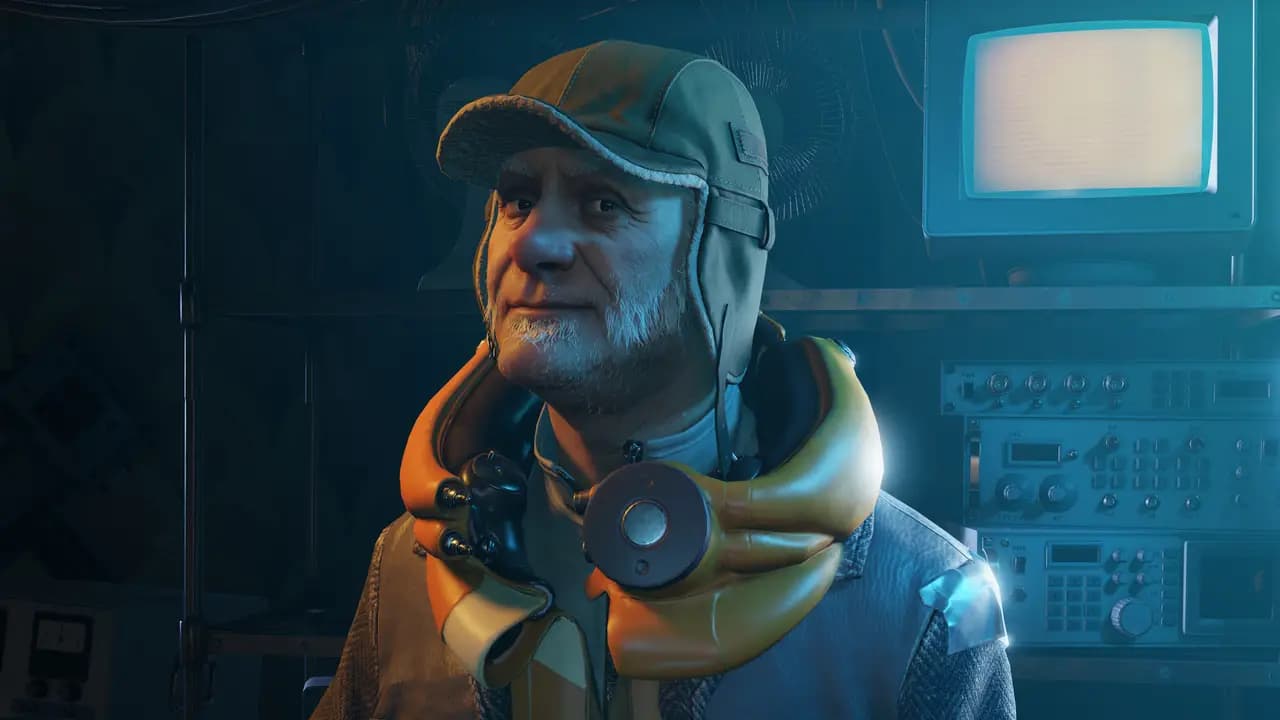 Кадр 3 из VR-игры «Half-Life: Alyx»
