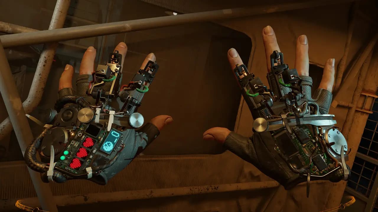 Кадр 5 из VR-игры «Half-Life: Alyx»