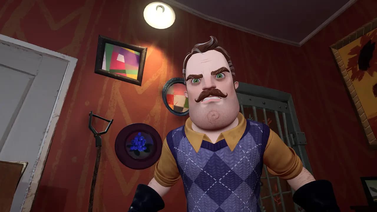 Кадр 1 из VR-игры «Hello Neighbor VR: Search and Rescue»