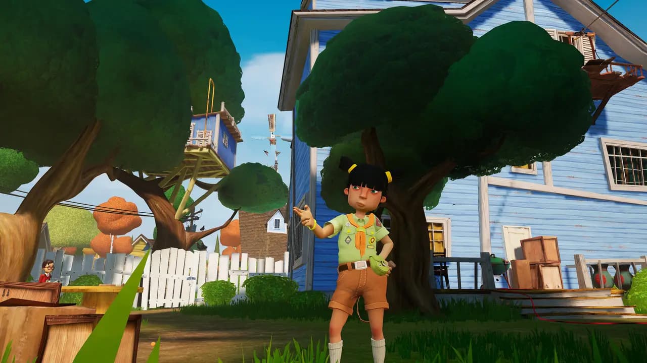 Кадр 2 из VR-игры «Hello Neighbor VR: Search and Rescue»