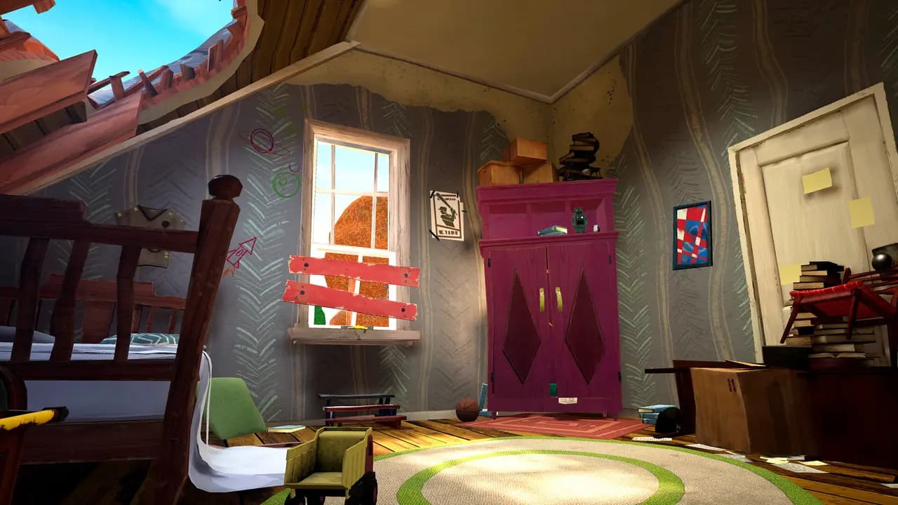 Кадр 3 из VR-игры «Hello Neighbor VR: Search and Rescue»