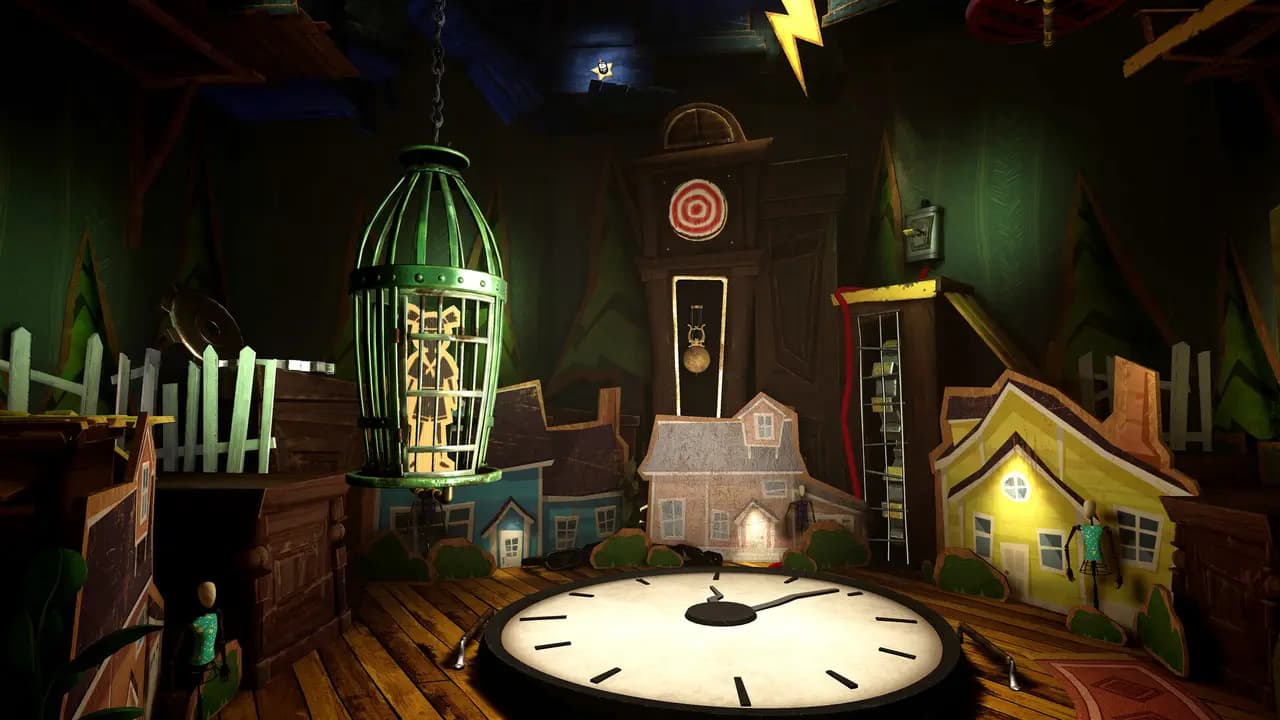 Кадр 4 из VR-игры «Hello Neighbor VR: Search and Rescue»