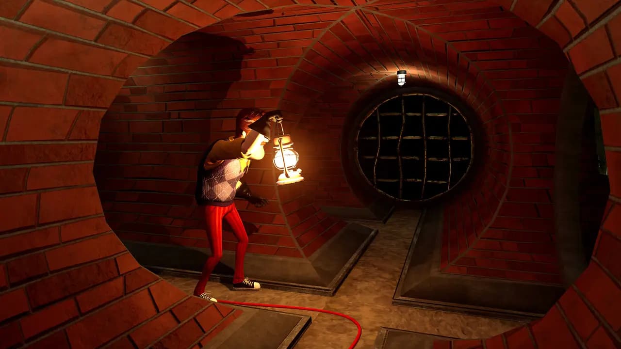 Кадр 5 из VR-игры «Hello Neighbor VR: Search and Rescue»
