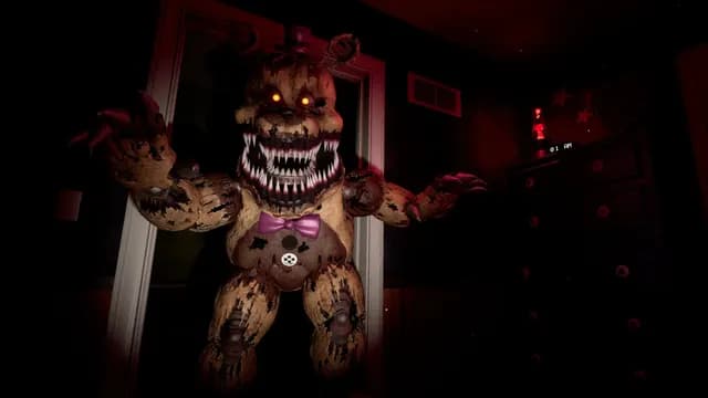 Обложка VR-игры «Five Nights at Freddy's: Help Wanted»