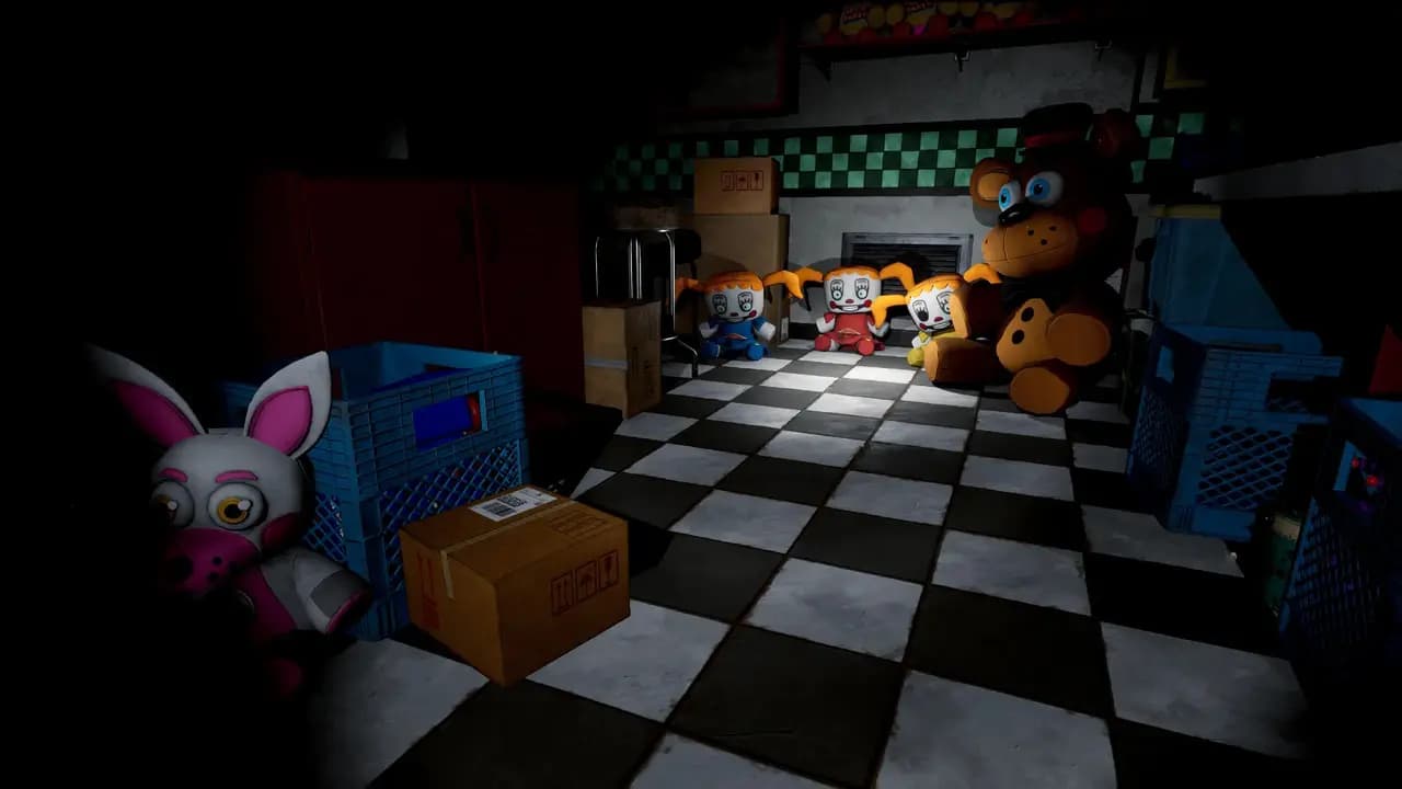 Кадр 1 из VR-игры «Five Nights at Freddy's: Help Wanted»
