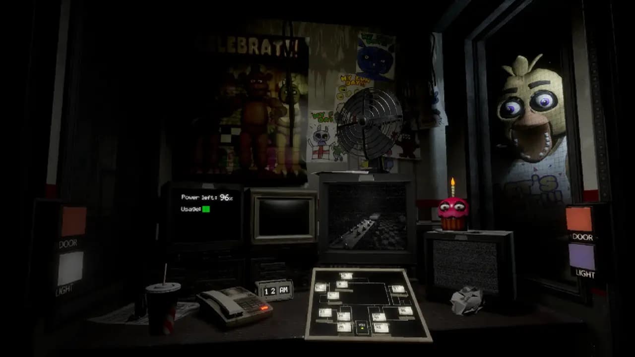 Кадр 2 из VR-игры «Five Nights at Freddy's: Help Wanted»