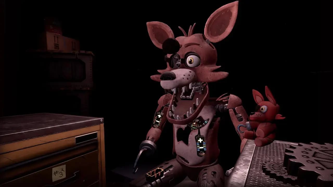 Кадр 3 из VR-игры «Five Nights at Freddy's: Help Wanted»