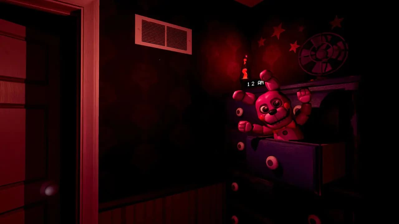 Кадр 5 из VR-игры «Five Nights at Freddy's: Help Wanted»