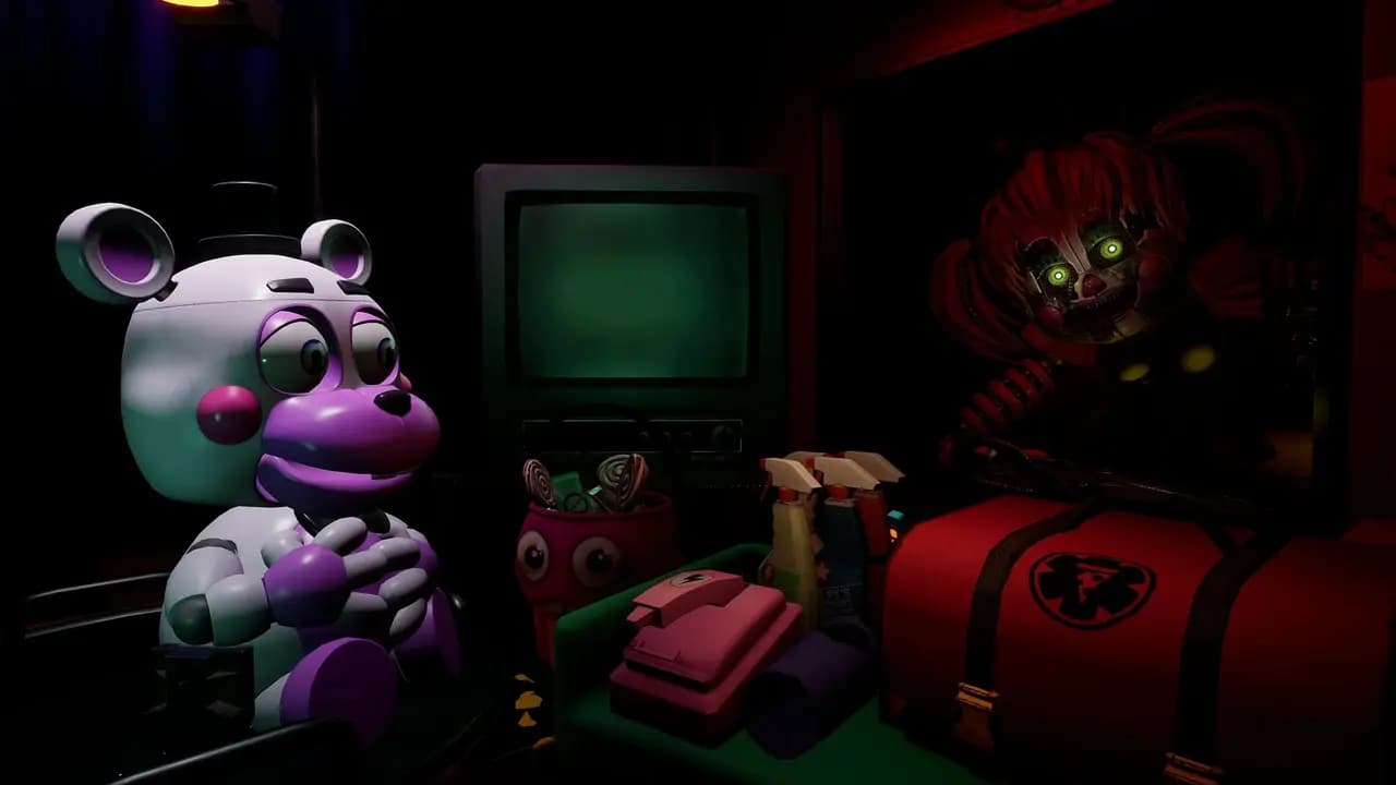 Кадр 3 из VR-игры «Five Nights at Freddy's: Help Wanted 2»