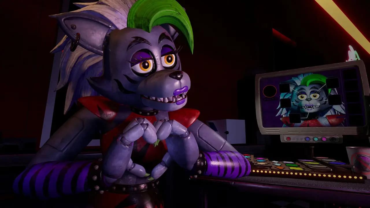 Кадр 4 из VR-игры «Five Nights at Freddy's: Help Wanted 2»
