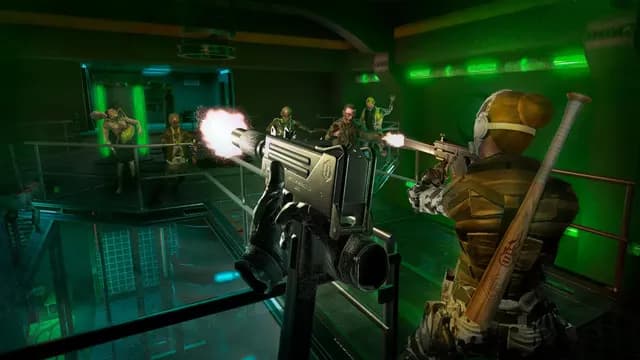 Обложка VR-игры «Horizon Zone»