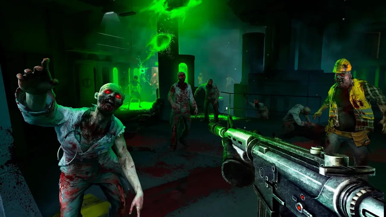 Кадр 5 из VR-игры «Horizon Zone»