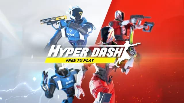 Обложка VR-игры «Hyper Dash»