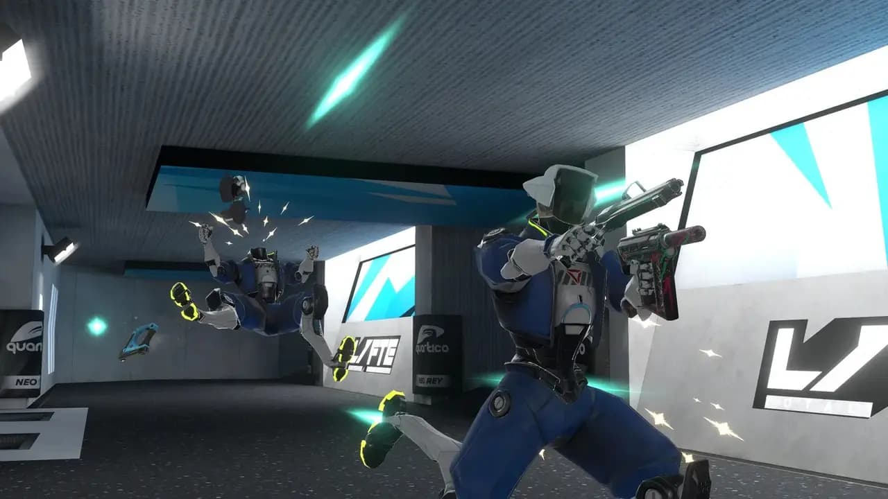 Кадр 1 из VR-игры «Hyper Dash»