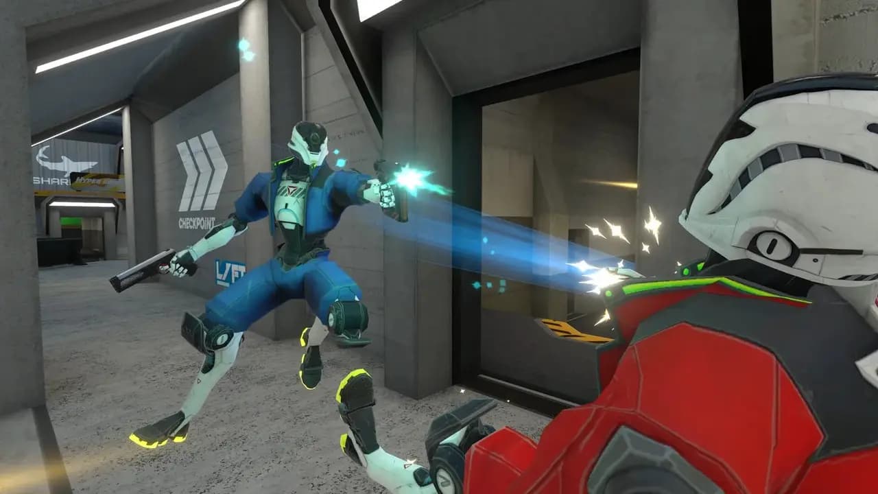 Кадр 2 из VR-игры «Hyper Dash»