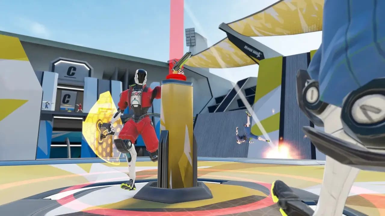 Кадр 3 из VR-игры «Hyper Dash»