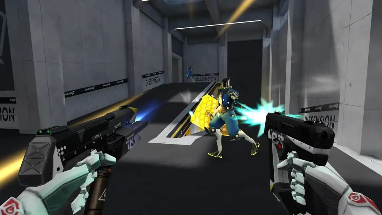 Кадр 4 из VR-игры «Hyper Dash»