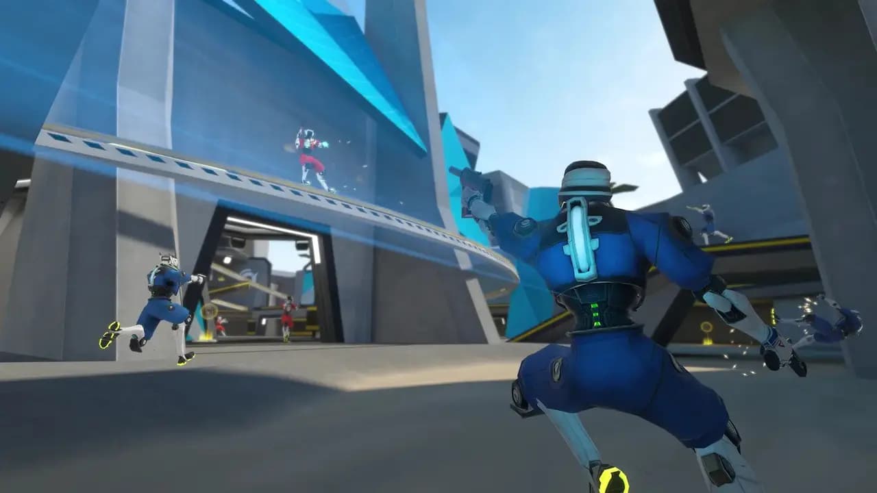 Кадр 5 из VR-игры «Hyper Dash»