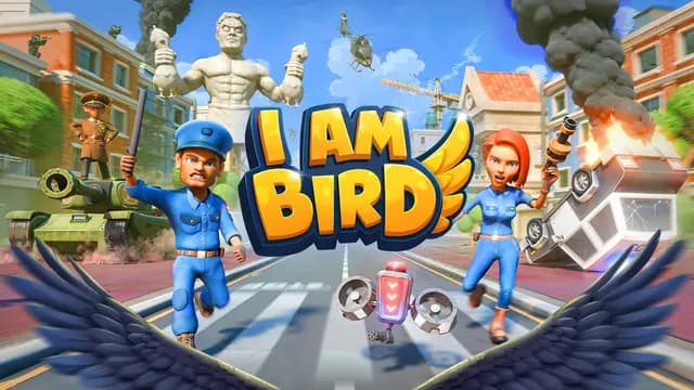 Обложка VR-игры «I Am Bird»
