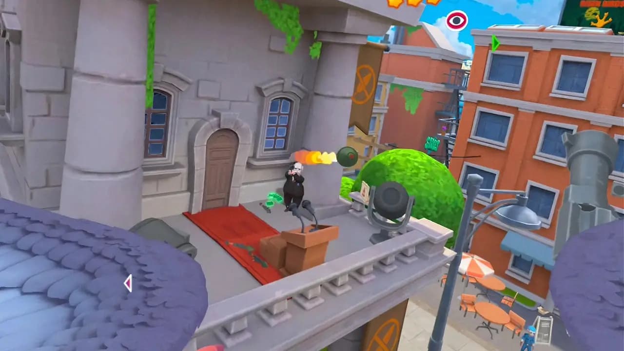 Кадр 4 из VR-игры «I Am Bird»