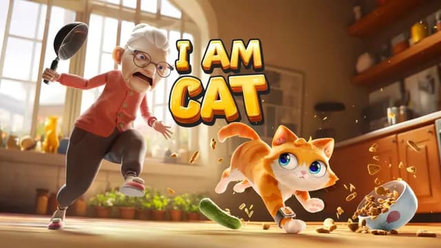 Обложка VR-игры «I Am Cat»